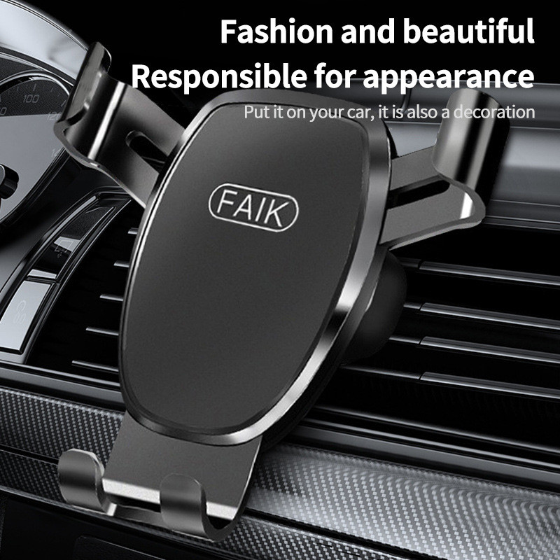 Mobiiltelefoni hoidik Õhu väljalaskeava Gravitatsiooniandur Autotelefoni hoidik Autotelefoni hoidik Kolmnurga gravitatsiooniga jäätunud hoidik