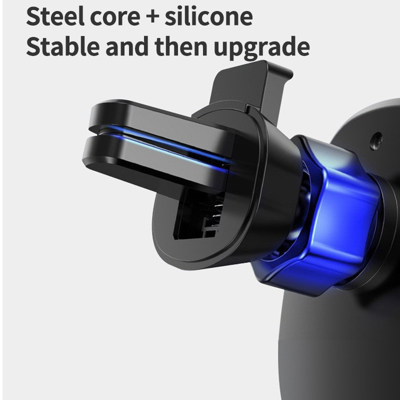 Mobiiltelefoni hoidik Õhu väljalaskeava Gravitatsiooniandur Autotelefoni hoidik Autotelefoni hoidik Kolmnurga gravitatsiooniga jäätunud hoidik