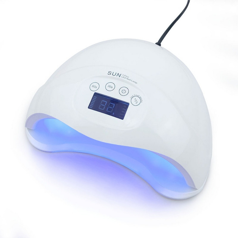 48 W Körömszárító LED UV lámpa Köröm Kettős Lámpa Kikeményítő UV Gél körömlakkhoz DFDF