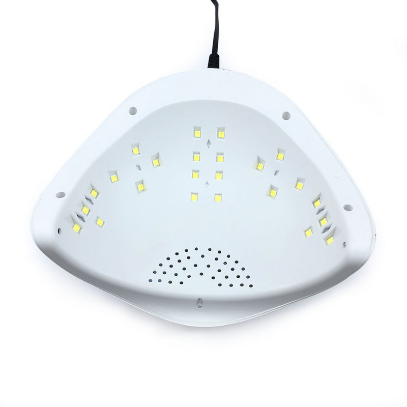 48 W Körömszárító LED UV lámpa Köröm Kettős Lámpa Kikeményítő UV Gél körömlakkhoz DFDF