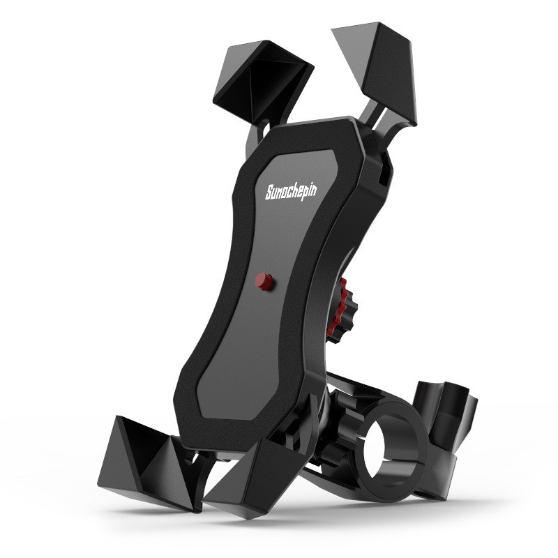 Motocikl Bicikl Držač telefona Moto Bicikl Navigacija Potpora Upravljač Retrovizor Montaža Nosač za iPhone 12 Samsung