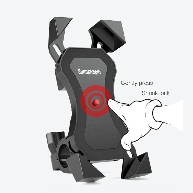 Motocikl Bicikl Držač telefona Moto Bicikl Navigacija Potpora Upravljač Retrovizor Montaža Nosač za iPhone 12 Samsung