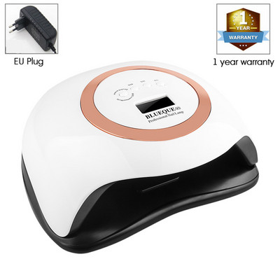 Lampă UV LED 84W pentru uscare unghii Lampă pentru mainichiură 42 buc LED-uri Lampă profesională pentru unghii cu uscare rapidă pentru toate tipurile Salon de unghii cu gel