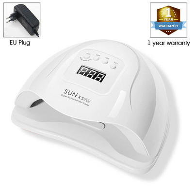 Lampă UV LED 84W pentru uscare unghii Lampă pentru mainichiură 42 buc LED-uri Lampă profesională pentru unghii cu uscare rapidă pentru toate tipurile Salon de unghii cu gel