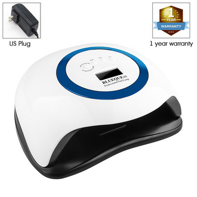 Lampă UV LED 84W pentru uscare unghii Lampă pentru mainichiură 42 buc LED-uri Lampă profesională pentru unghii cu uscare rapidă pentru toate tipurile Salon de unghii cu gel