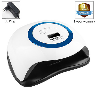 Lampă UV LED 84W pentru uscare unghii Lampă pentru mainichiură 42 buc LED-uri Lampă profesională pentru unghii cu uscare rapidă pentru toate tipurile Salon de unghii cu gel