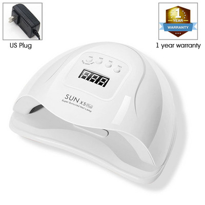 Lampă UV LED 84W pentru uscare unghii Lampă pentru mainichiură 42 buc LED-uri Lampă profesională pentru unghii cu uscare rapidă pentru toate tipurile Salon de unghii cu gel