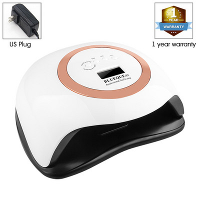 Lampă UV LED 84W pentru uscare unghii Lampă pentru mainichiură 42 buc LED-uri Lampă profesională pentru unghii cu uscare rapidă pentru toate tipurile Salon de unghii cu gel