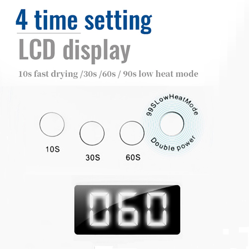 84 W UV LED lámpa körömszárító lámpa mainikűrhöz 42 db LED gyorsan száradó professzionális körömlámpa minden típushoz körömzselé szalon