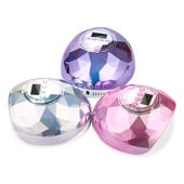 Uscător de unghii colorat Lampă UV LED pentru unghii pentru toate tipurile de adeziv cu gel pentru unghii 39 de margele Uscare rapidă cu lampă cu gel cu senzor inteligent