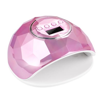 Uscător de unghii colorat Lampă UV LED pentru unghii pentru toate tipurile de adeziv cu gel pentru unghii 39 de margele Uscare rapidă cu lampă cu gel cu senzor inteligent