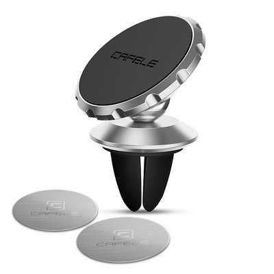 Cafele Suport pentru telefon auto Suport magnetic pentru ventilație magnetică Suport smartphone pentru mașină pentru telefon mobil Xiaomi Suport mobil pentru mașină Universal