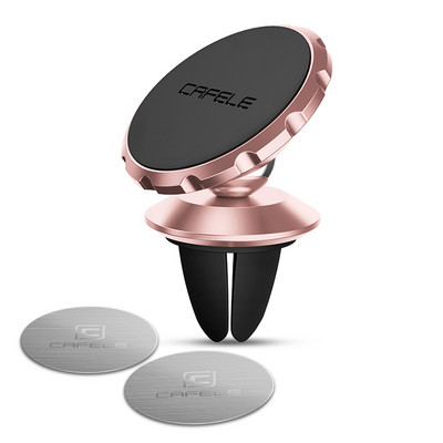 Cafele Suport pentru telefon auto Suport magnetic pentru ventilație magnetică Suport smartphone pentru mașină pentru telefon mobil Xiaomi Suport mobil pentru mașină Universal