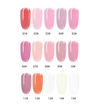 Ακρυλικό Gel Polish Poly UV Gel Kit All for Manicure Gel επέκτασης νυχιών Σετ Slip Solution Builder Nail Art Tool Design Fingertip