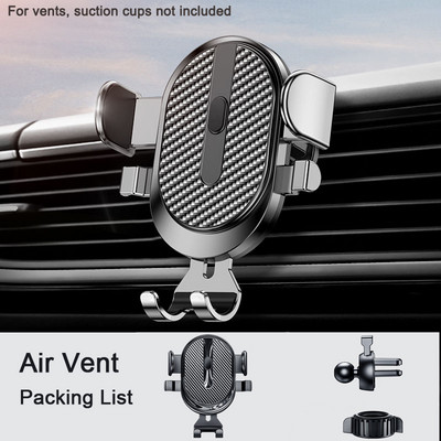 Navlaka Držač za telefon u automobilu Mobilni pametni telefon Nosač za mobitel Nosač za tablet Stalak za vozila GPS za iPhone 14 Xiaomi Huawei Samsung