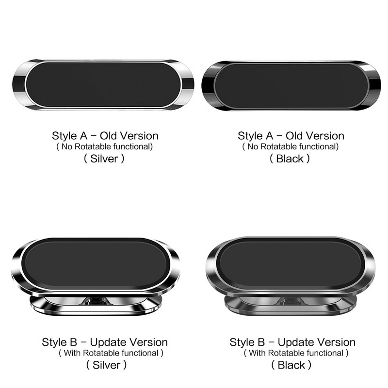 STONEGO Suport magnetic magnetic din metal Suport telefon auto rotativ 360 Suport din aliaj de zinc Magnet Suport auto Suport telefon mobil