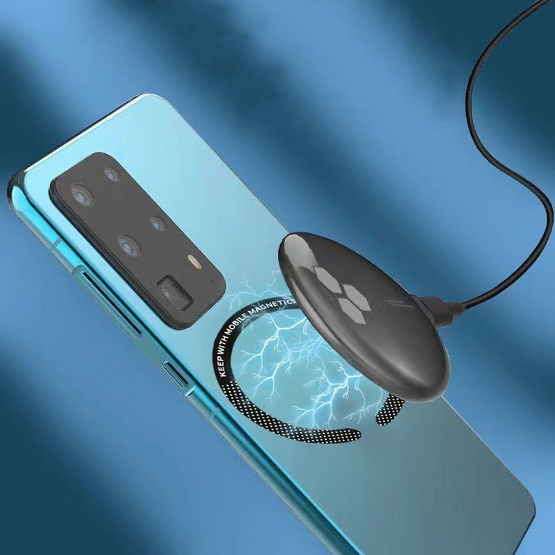TULONG 5 kom Magsafe prstenovi s naljepnicama za bežično punjenje za IPhone 13 ProMax 12 Mini za sve telefone s bežičnim punjenjem, magnetska ploča