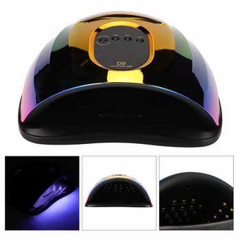 Nail Gel Dryer Quick Simulation Sunlight Intelligent Nail Gel Dryer Dryer Compact για τα Σαββατοκύριακα