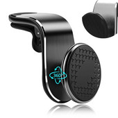 Magnetski držač za telefon u automobilu Okretni magnetni držač Univerzalni stalak za telefon GPS podrška za Xiaomi Huawei iPhone Samsung stalak u automobilu