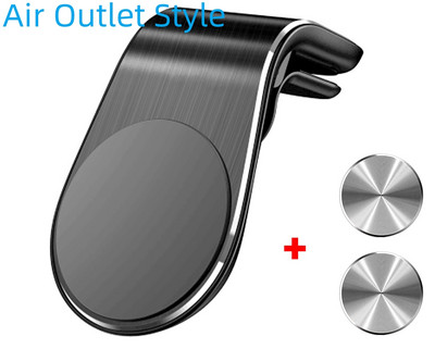 Magnetski držač za telefon u automobilu Okretni magnetni držač Univerzalni stalak za telefon GPS podrška za Xiaomi Huawei iPhone Samsung stalak u automobilu