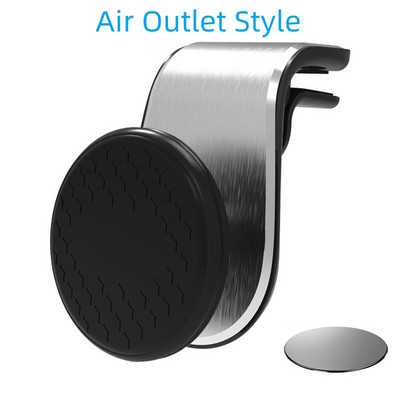 Magnetski držač za telefon u automobilu Okretni magnetni držač Univerzalni stalak za telefon GPS podrška za Xiaomi Huawei iPhone Samsung stalak u automobilu