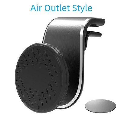 Magnetski držač za telefon u automobilu Okretni magnetni držač Univerzalni stalak za telefon GPS podrška za Xiaomi Huawei iPhone Samsung stalak u automobilu