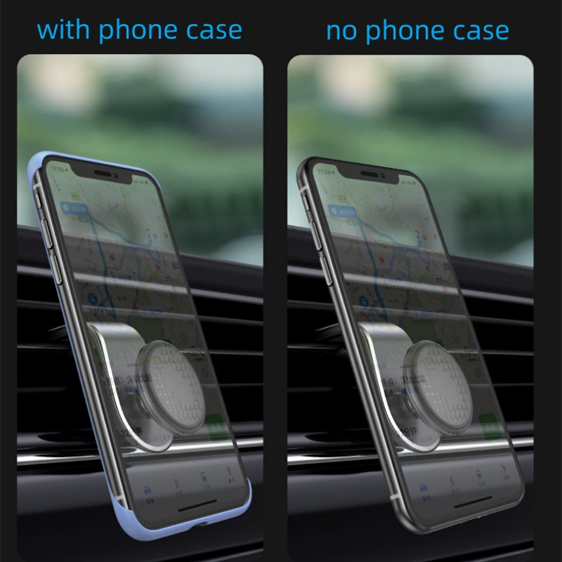 Magnetski držač za telefon u automobilu Okretni magnetni držač Univerzalni stalak za telefon GPS podrška za Xiaomi Huawei iPhone Samsung stalak u automobilu