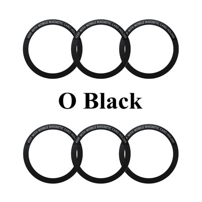 6 tk rõngas Magsafe magnetilise juhtmevaba laadija jaoks iphone 14 Pro Max 13 12 mini universaalse metallist kleebisega magnetiga auto hoidiku plaat