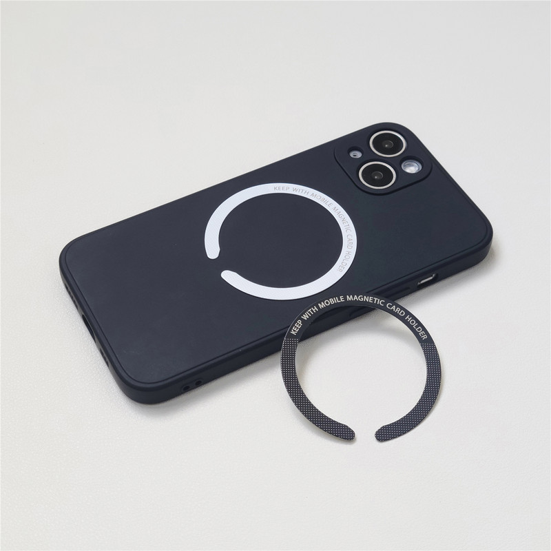 6 tk rõngas Magsafe magnetilise juhtmevaba laadija jaoks iphone 14 Pro Max 13 12 mini universaalse metallist kleebisega magnetiga auto hoidiku plaat