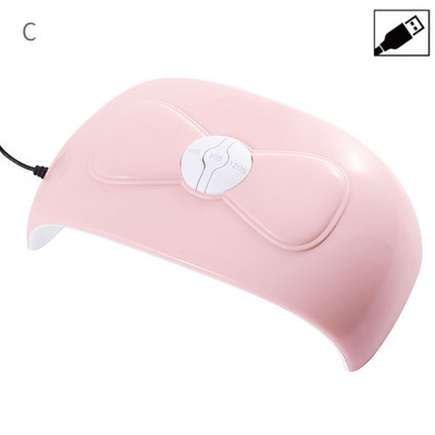 Uscator de unghii. Lampă pentru unghii Lampă UV pentru întărirea tuturor lacului de unghii cu gel cu instrument de salon manichiură pedichiură cu senzor de mișcare