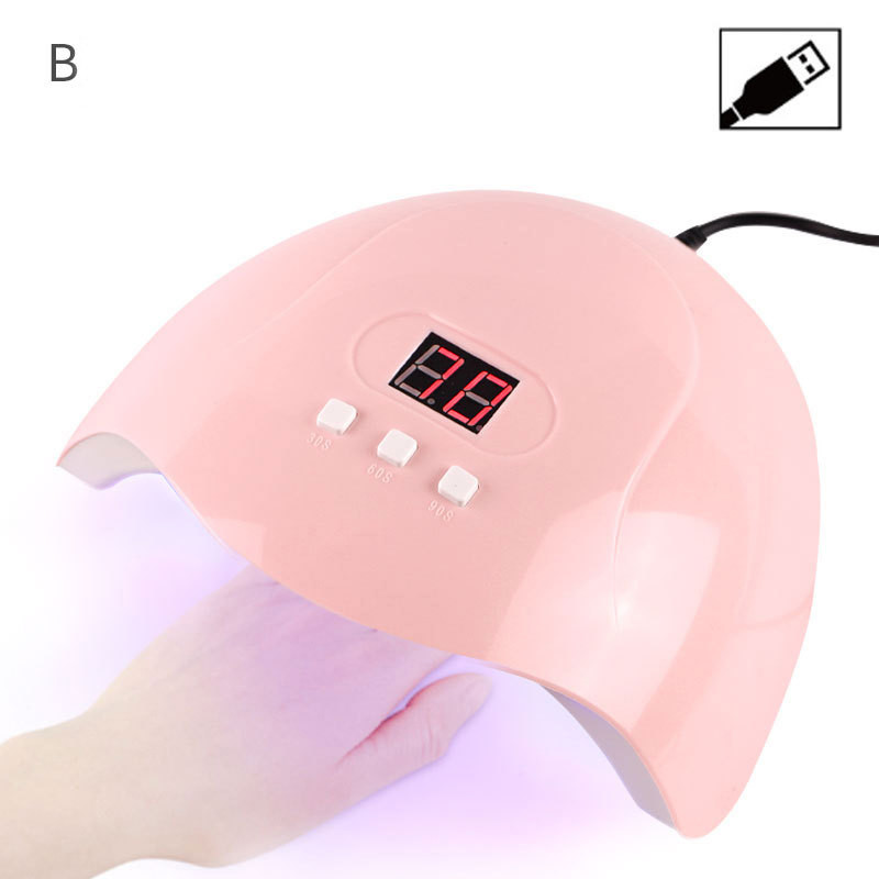 Körömszárító. Körömlámpa UV lámpa az összes gél körömlakk kikeményítéséhez Motion Sensing manikűr pedikűr szalon eszközzel