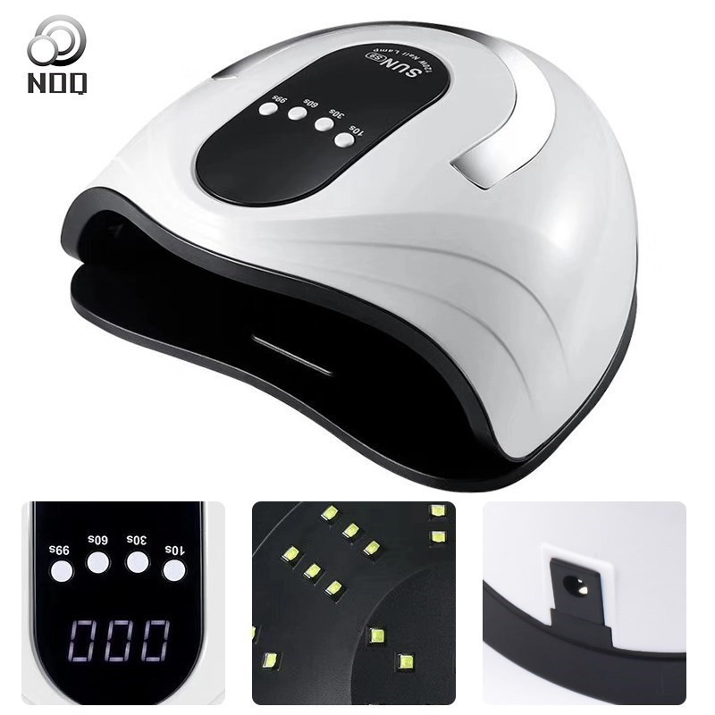 NOQ Sun S9 LED lampa za nokte Stroj s 42 kom LEDs Max84W UV LED lampa za manikuru noktiju Sušilica za sušenje laka za nokte Alati za nail art