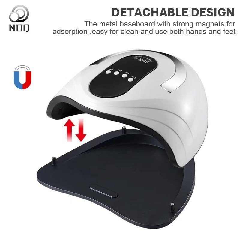 NOQ Sun S9 LED lampa za nokte Stroj s 42 kom LEDs Max84W UV LED lampa za manikuru noktiju Sušilica za sušenje laka za nokte Alati za nail art