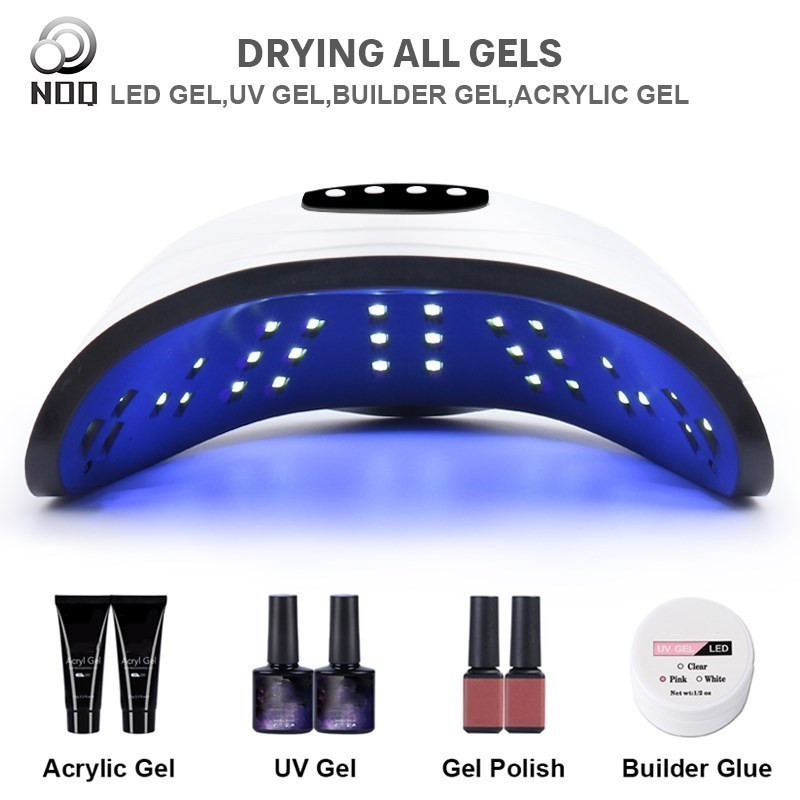 NOQ Sun S9 LED lampa za nokte Stroj s 42 kom LEDs Max84W UV LED lampa za manikuru noktiju Sušilica za sušenje laka za nokte Alati za nail art