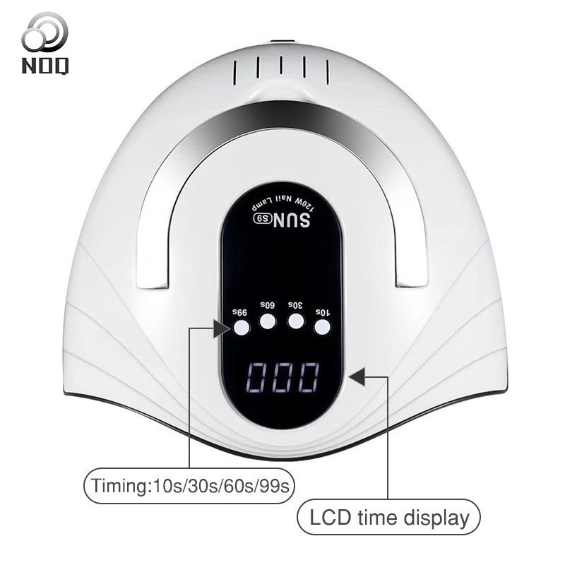 NOQ Sun S9 LED lampa za nokte Stroj s 42 kom LEDs Max84W UV LED lampa za manikuru noktiju Sušilica za sušenje laka za nokte Alati za nail art