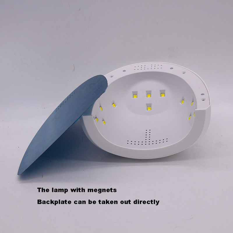 Sunone x 36W Professzionális manikűr LED UV lámpás körömszárító UV LED gél géphez