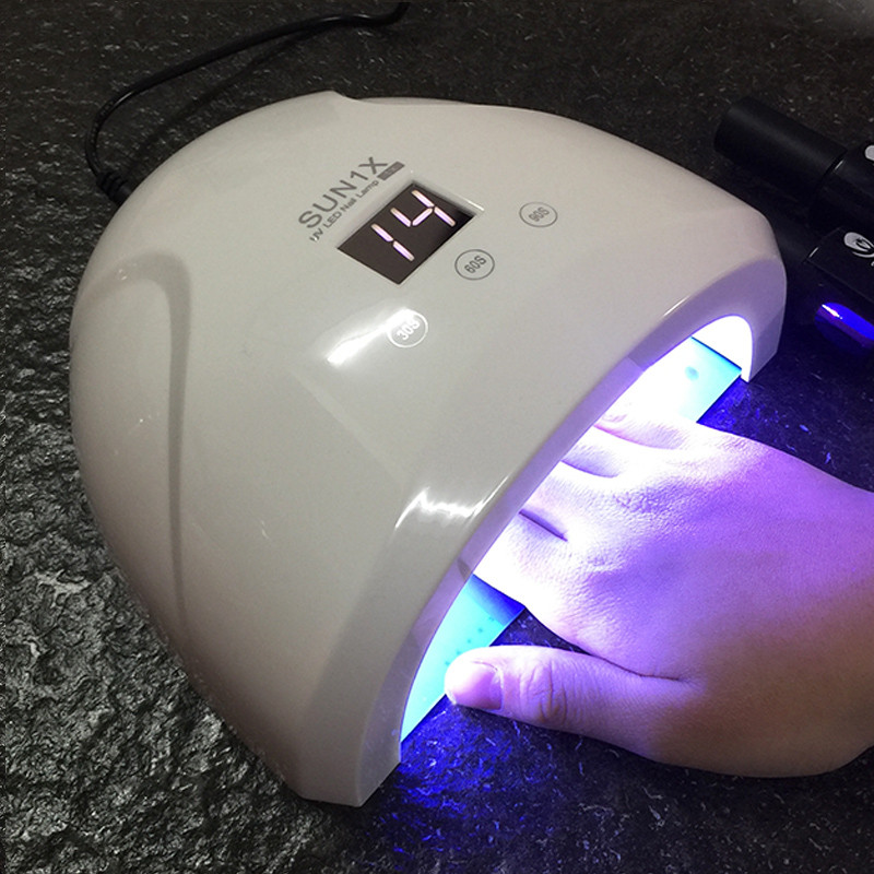 Sunone x 36W Professzionális manikűr LED UV lámpás körömszárító UV LED gél géphez