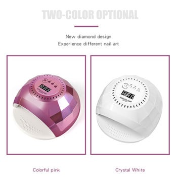 84W UV LED Lamp Gel Nail Dryer All For Manicure Machine With 42Pcs LEDs Quick Drying Gel Vernish UV Drying Lamp Nail Equipment
