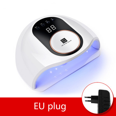 Uscător de unghii cu lampă UV cu LED-uri 84W, totul pentru mașină de manichiură, cu 42 de bucăți LED-uri cu uscare rapidă, lac cu gel UV, echipament pentru unghii