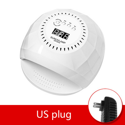 Uscător de unghii cu lampă UV cu LED-uri 84W, totul pentru mașină de manichiură, cu 42 de bucăți LED-uri cu uscare rapidă, lac cu gel UV, echipament pentru unghii