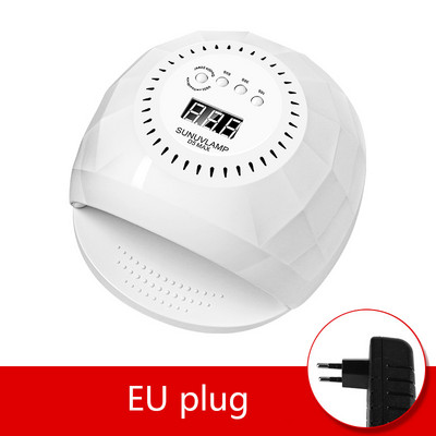 Uscător de unghii cu lampă UV cu LED-uri 84W, totul pentru mașină de manichiură, cu 42 de bucăți LED-uri cu uscare rapidă, lac cu gel UV, echipament pentru unghii