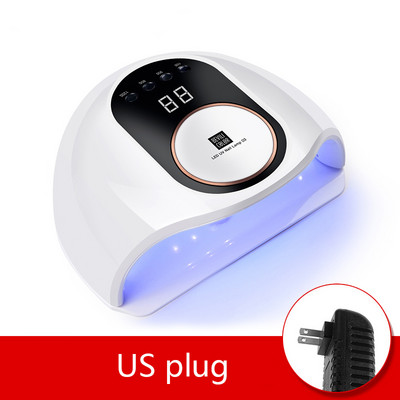 Uscător de unghii cu lampă UV cu LED-uri 84W, totul pentru mașină de manichiură, cu 42 de bucăți LED-uri cu uscare rapidă, lac cu gel UV, echipament pentru unghii