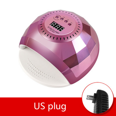 Uscător de unghii cu lampă UV cu LED-uri 84W, totul pentru mașină de manichiură, cu 42 de bucăți LED-uri cu uscare rapidă, lac cu gel UV, echipament pentru unghii