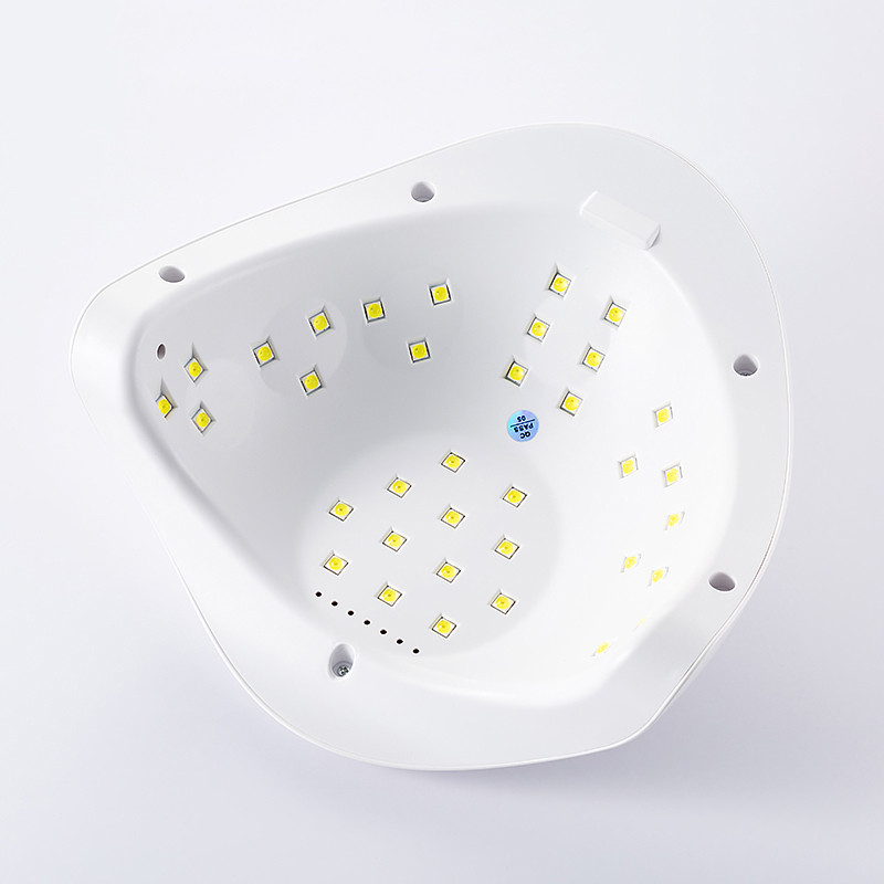 SUN X5 Plus 72W LED lámpa körömszárítóhoz UV lámpa manikűr szárításhoz gél lakk lakk jéglámpa LCD kijelzős automatikus érzékelővel