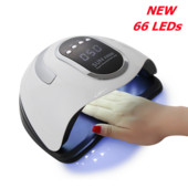 Lampă LED UV SUN X10 MAX pentru manichiură, lac de gel cu uscare rapidă, cu setare temporizatoare, senzor automat, instrumente de manichiură, nail art profesional