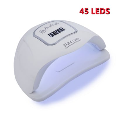 Lampă LED UV SUN X10 MAX pentru manichiură, lac de gel cu uscare rapidă, cu setare temporizatoare, senzor automat, instrumente de manichiură, nail art profesional