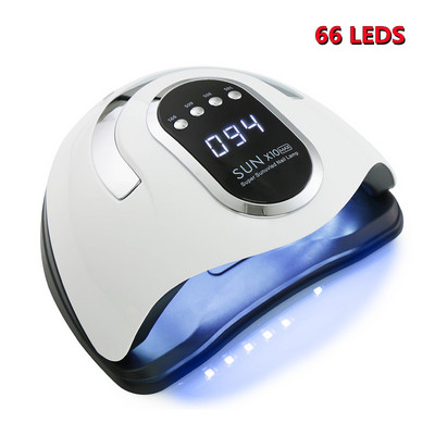 Lampă LED UV SUN X10 MAX pentru manichiură, lac de gel cu uscare rapidă, cu setare temporizatoare, senzor automat, instrumente de manichiură, nail art profesional