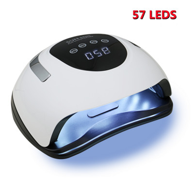 Lampă LED UV SUN X10 MAX pentru manichiură, lac de gel cu uscare rapidă, cu setare temporizatoare, senzor automat, instrumente de manichiură, nail art profesional