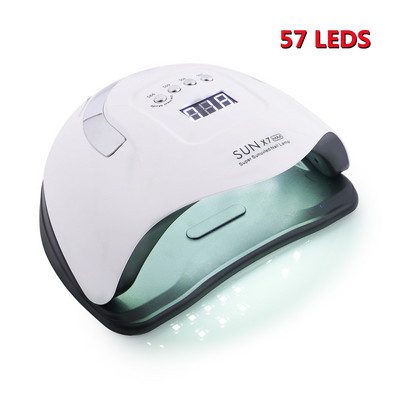 Lampă LED UV SUN X10 MAX pentru manichiură, lac de gel cu uscare rapidă, cu setare temporizatoare, senzor automat, instrumente de manichiură, nail art profesional
