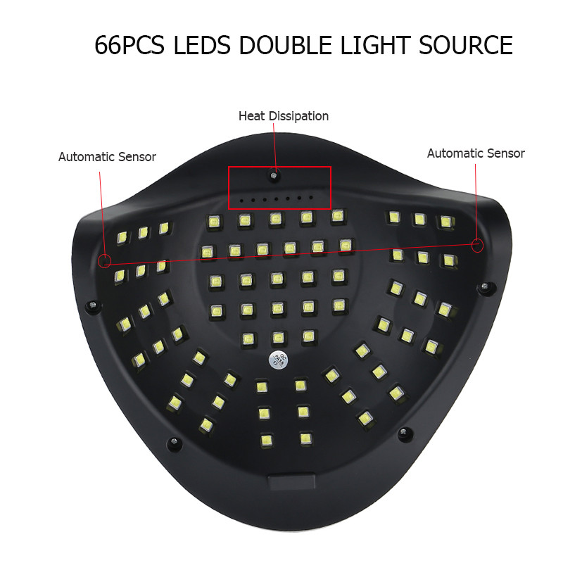 Lampă LED UV SUN X10 MAX pentru manichiură, lac de gel cu uscare rapidă, cu setare temporizatoare, senzor automat, instrumente de manichiură, nail art profesional